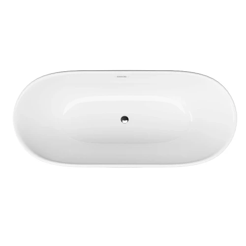 Акриловая ванна Grossman Classic 170х75 GR-12502 цвет Белый глянцевый