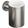 Стакан для зубных щеток Colombo Design Plus W4902.HPS1 Zirconium