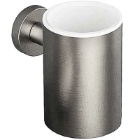 Стакан для зубных щеток Colombo Design Plus W4902.HPS1 Zirconium