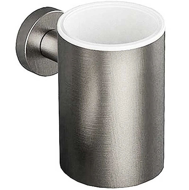 Стакан для зубных щеток Colombo Design Plus W4902.HPS1 Zirconium
