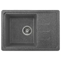 Кухонная мойка Gerhans 62 B15-24/311-11-24 цвет Графит