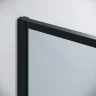 Душевой уголок Grossman Galaxy 140x100 120.K33.01.1410.21.00 профиль Черный матовый стекло прозрачное