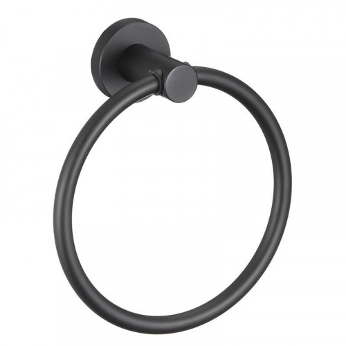 Кольцо для полотенец Savol S-005660H цвет Черный