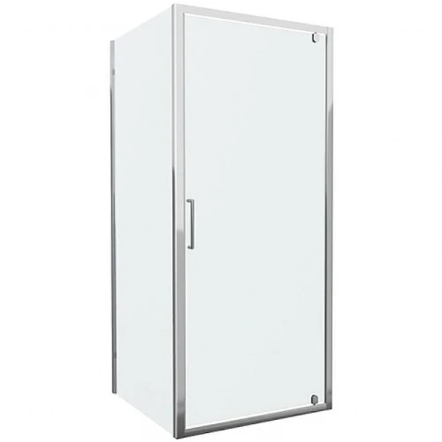 Душевой уголок Bravat Drop 90x90 BS090.2110A профиль Хром стекло прозрачное