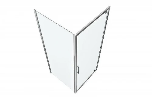 Душевой уголок Bravat Drop 90x90 BS090.2110A профиль Хром стекло прозрачное