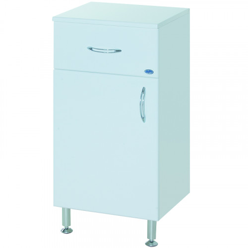 Тумба Bellezza 40 4635805090015 Белая МДФ / ЛДСП