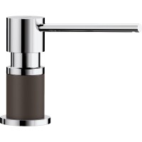 Дозатор для моющего средства Blanco Lato 525815 Хром Кофе