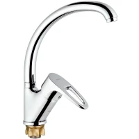Смеситель для кухни G-Lauf 9G4-A180 Хром