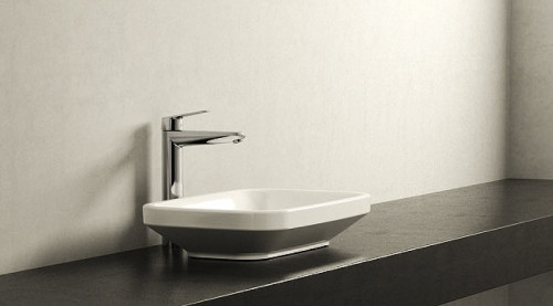 Смеситель для раковины Grohe Eurodisc Cosmopolitan 23432000 Хром латунь