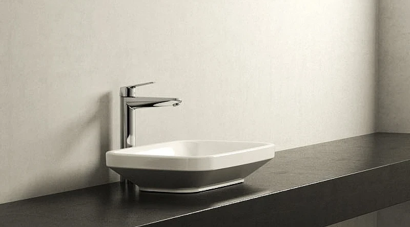 Смеситель для раковины Grohe Eurodisc Cosmopolitan 23432000 Хром латунь
