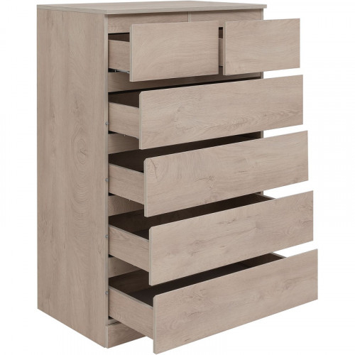 Комод Aquanet Сканди 80 302545 Дуб эдгрейн МДФ / ЛДСП