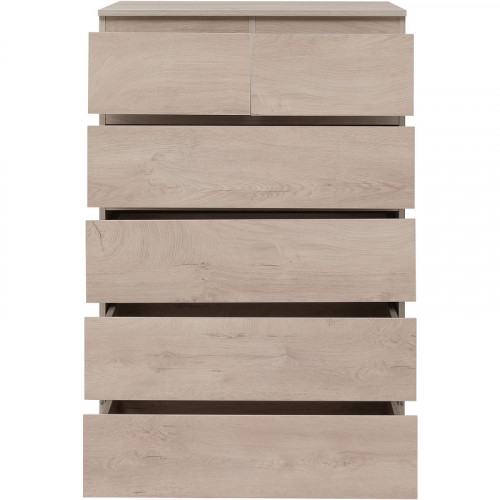 Комод Aquanet Сканди 80 302545 Дуб эдгрейн МДФ / ЛДСП