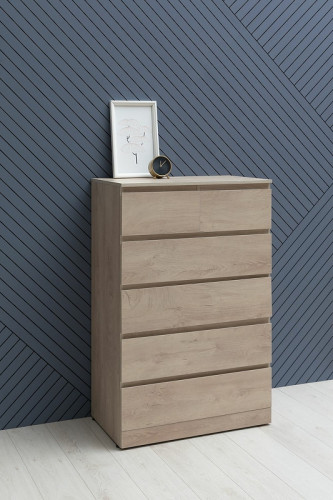 Комод Aquanet Сканди 80 302545 Дуб эдгрейн МДФ / ЛДСП