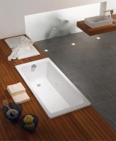Стальная ванна Kaldewei Puro 652 170x75 256200013001 с покрытием Easy-clean