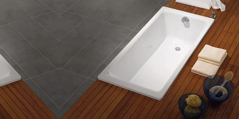 Стальная ванна Kaldewei Puro 652 170x75 256200013001 с покрытием Easy-clean