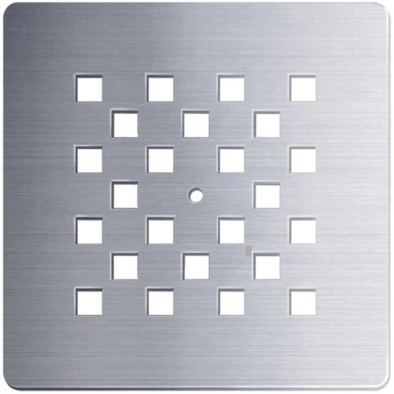 Душевой поддон из искусственного камня Vincea 90x90 VST-4SR9090G Серый