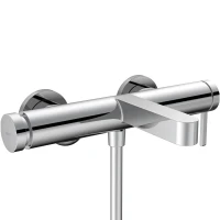Смеситель для ванны Hansgrohe Finoris 76420000 Хром латунь на стену