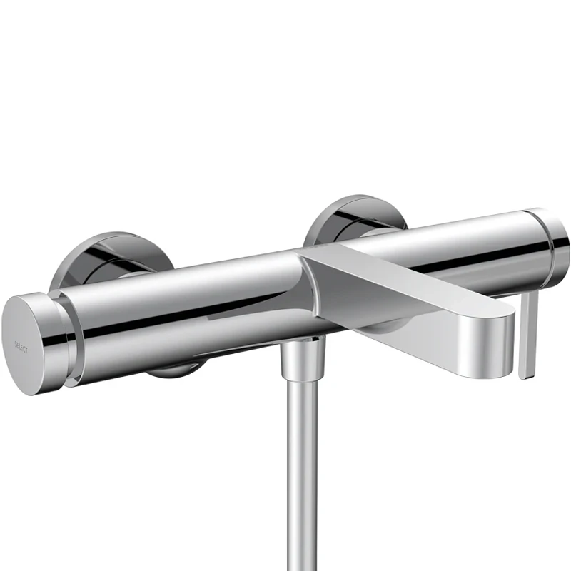 Смеситель для ванны Hansgrohe Finoris 76420000 Хром латунь на стену