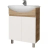 Раковина Grossman Rosa Уют 60 440 Белая
