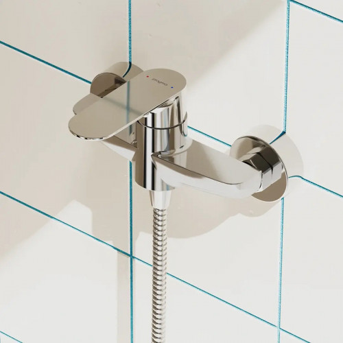 Смеситель для душа Pragma Nanta 902760.NAN3.CFBW.004-2 цвет Хром