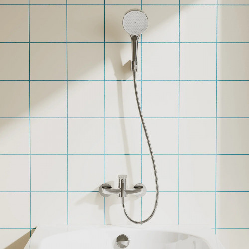 Смеситель для душа Pragma Nanta 902760.NAN3.CFBW.004-2 цвет Хром