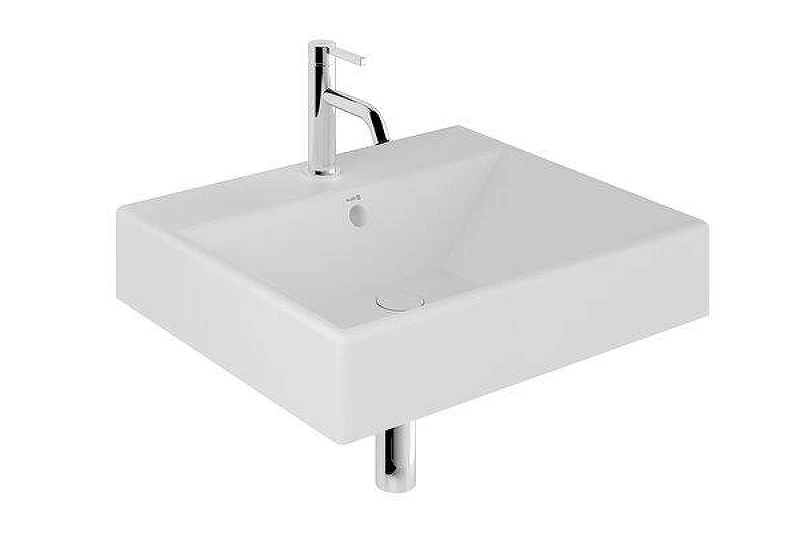 Раковина подвесная Kludi Resa 60 59WW6153 цвет Белый матовый