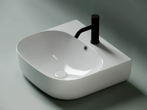 Раковина Ceramicanova Element 49 CN5011 Белая фарфор накладная