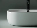 Раковина Ceramicanova Element 49 CN5011 Белая фарфор накладная