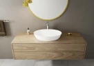 Смеситель для раковины Hansgrohe Vernis Blend 71552000 Хром латунь