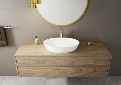 Смеситель для раковины Hansgrohe Vernis Blend 71552000 Хром латунь