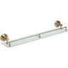 Стеклянная полка Bemeta Retro bronze 144102267 Бронза