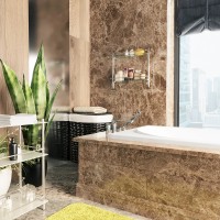 Смеситель на борт ванны WasserKRAFT Salm 2755 Хром латунь