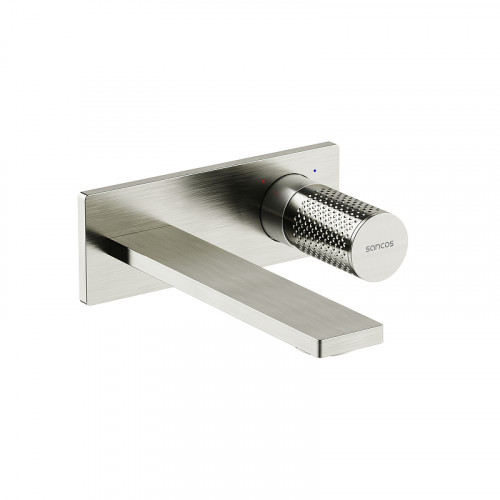 Смеситель для раковины Sancos Nexus SC9013BN цвет Никель брашированный