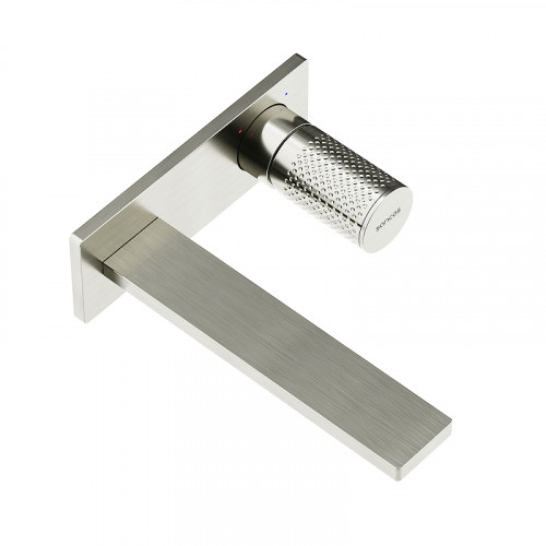 Смеситель для раковины Sancos Nexus SC9013BN цвет Никель брашированный