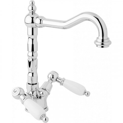 Смеситель для раковины Cezares First-LS2-01-Bi Хром латунь