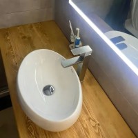 Смеситель для раковины Haiba HB11803 Нержавеющая сталь нержавеющая сталь