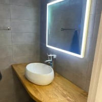 Смеситель для раковины Haiba HB11803 Нержавеющая сталь нержавеющая сталь