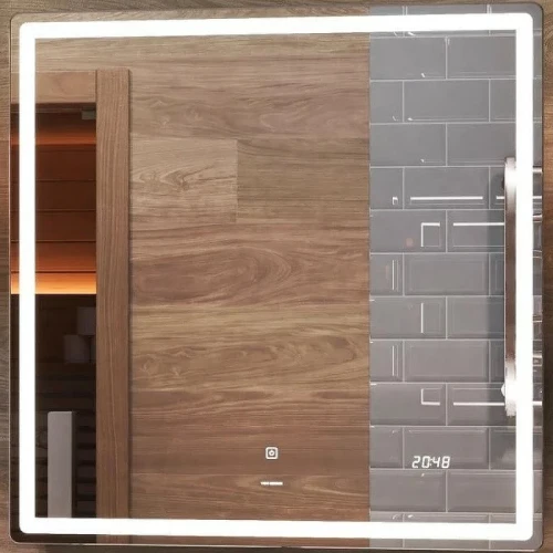 Зеркало Vigo Geometry Comfort 70 z.GEO.70.Comfort с подсветкой с сенсорным выключателем
