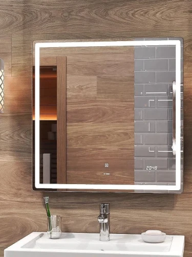 Зеркало Vigo Geometry Comfort 70 z.GEO.70.Comfort с подсветкой с сенсорным выключателем