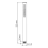 Душевая система WasserKRAFT Spree A1451.272.097.121.275.100.276 Хром