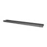 Душевой уголок Black&White S1180-1290GM 120x90 11801290GM профиль оружейная сталь стекло прозрачное