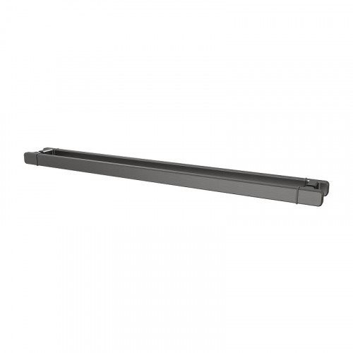 Душевой уголок Black&amp;White S1180-1290GM 120x90 11801290GM профиль оружейная сталь стекло прозрачное