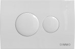 Унитаз с инсталляцией DIWO Bauedge Bau Dream + DIWO 4501 (645764) с сиденьем Микролифт с клавишей смыва цвет Глянцевый белый