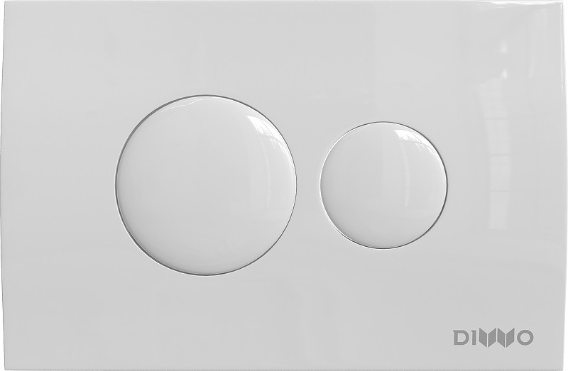 Унитаз с инсталляцией DIWO Bauedge Bau Dream + DIWO 4501 (645764) с сиденьем Микролифт с клавишей смыва цвет Глянцевый белый