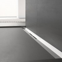 Душевой лоток Tece Drainprofile 160 671600 с решеткой Хром матовой