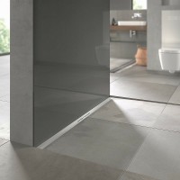 Душевой лоток Tece Drainprofile 160 671600 с решеткой Хром матовой