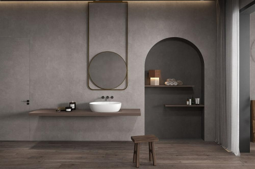 Раковина-чаша Abber Stein 60  AS2633 цвет Белый матовый