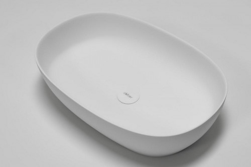 Раковина-чаша Abber Stein 60  AS2633 цвет Белый матовый