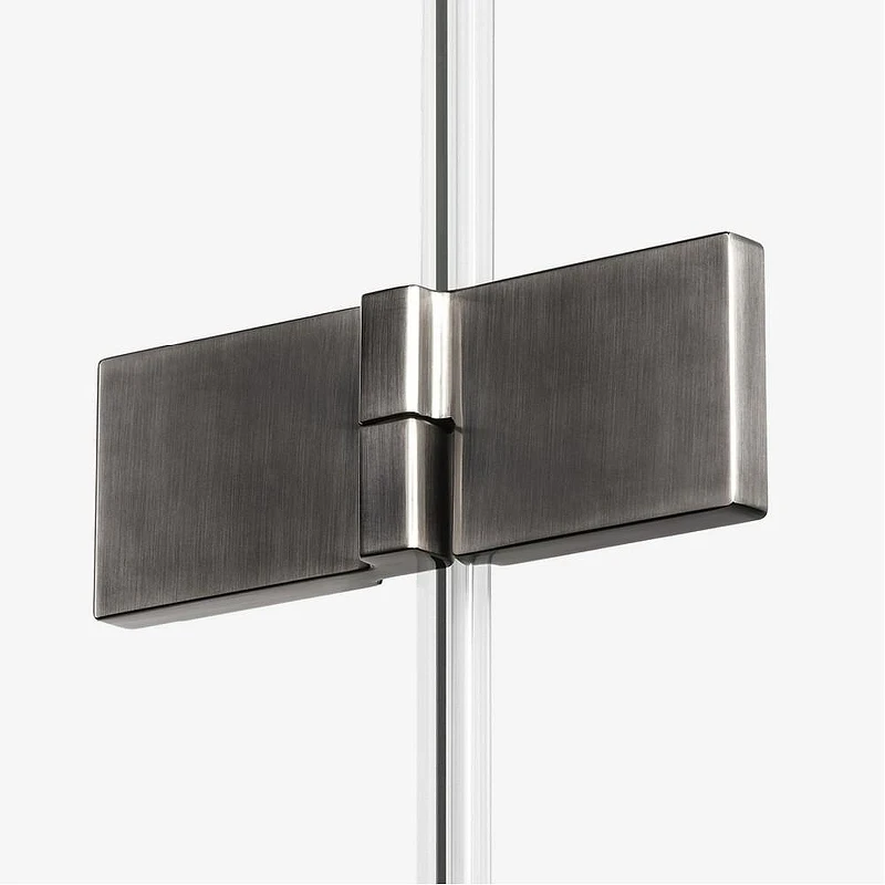 Шторка для ванны New Trendy AVEXA Gunmetal brushed x110 EXK-3523