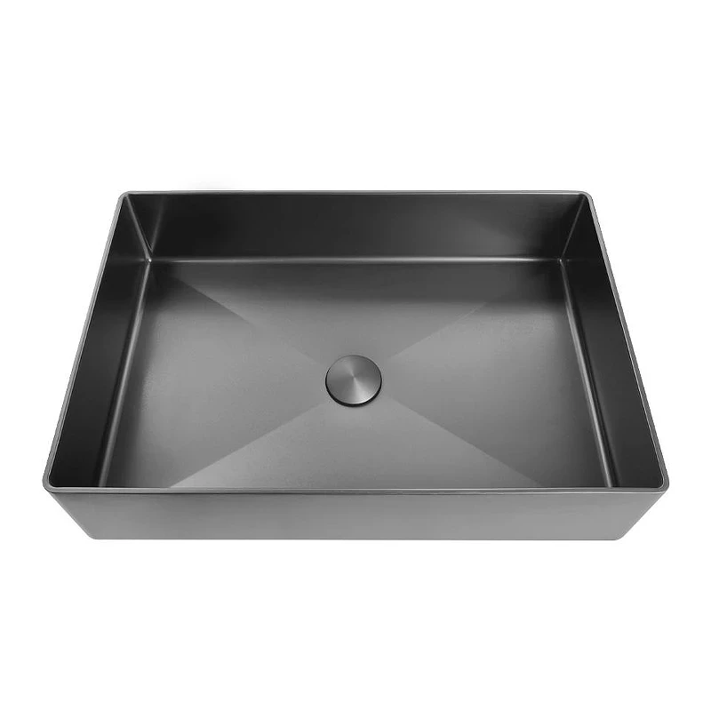 Раковина-чаша AltroBagno Astro 51 001018 MtGr цвет Оружейная сталь